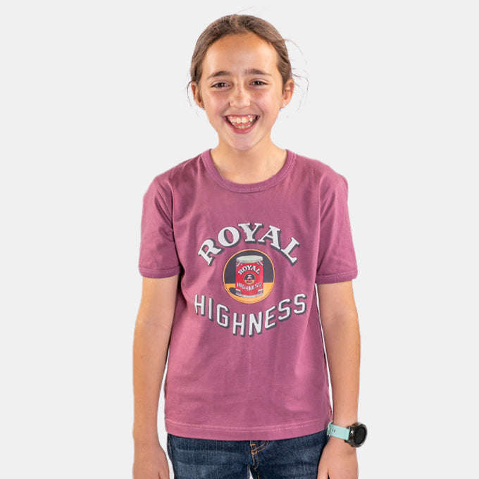 Junior Girls Royal Highness Princess T-Shirt
