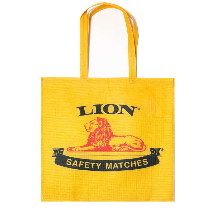 South African Lion Matches Portfolio Bag