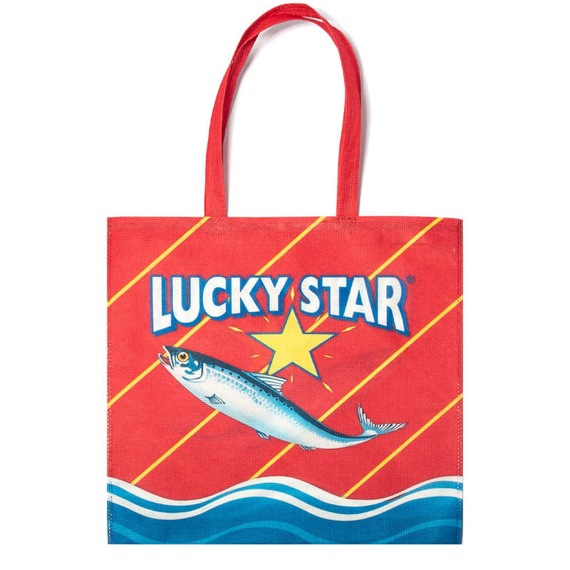 Iconic Lucky Star Portfolio Bag