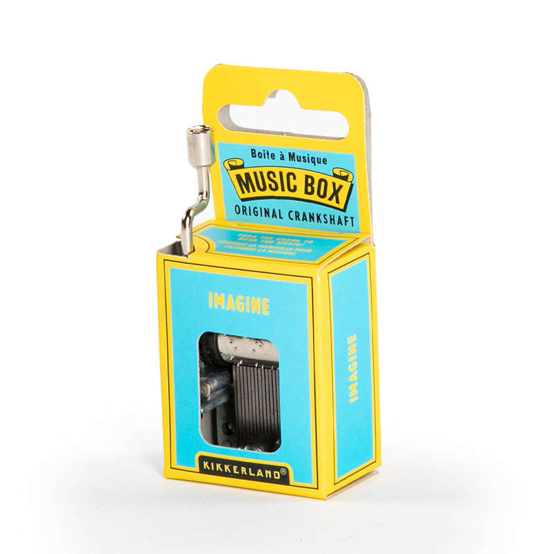 Imagine Hand Crank Music Box