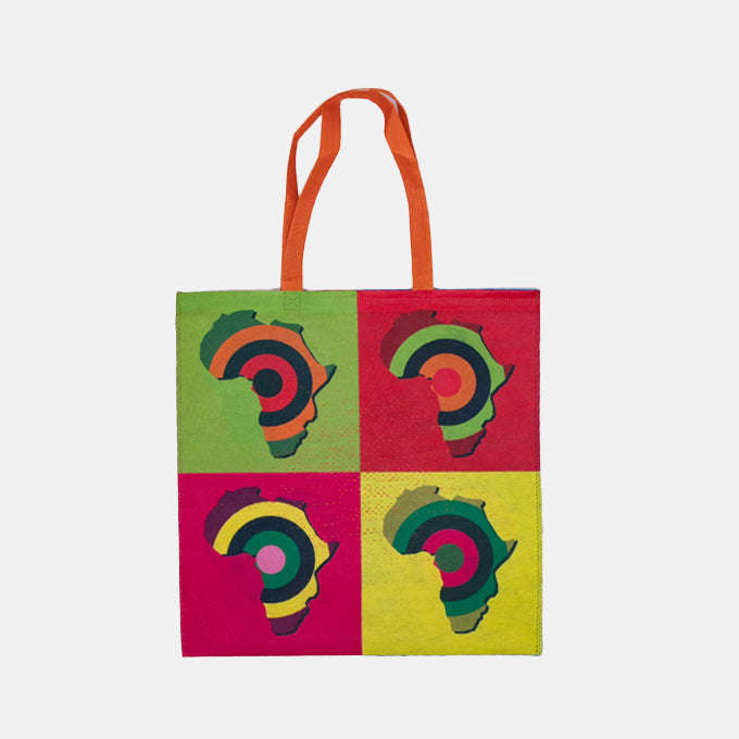 African Target Portfolio Re-Useable Bag