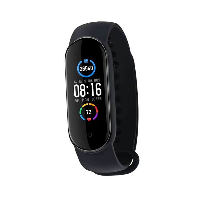 Xiaomi Mi Smart Band 5 Android and iOS Fitness Smart Watch - Black