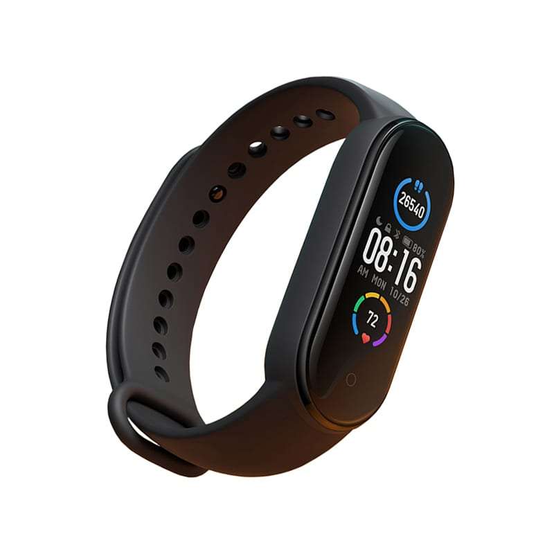 Xiaomi Mi Smart Band 5 Android and iOS Fitness Smart Watch - Black