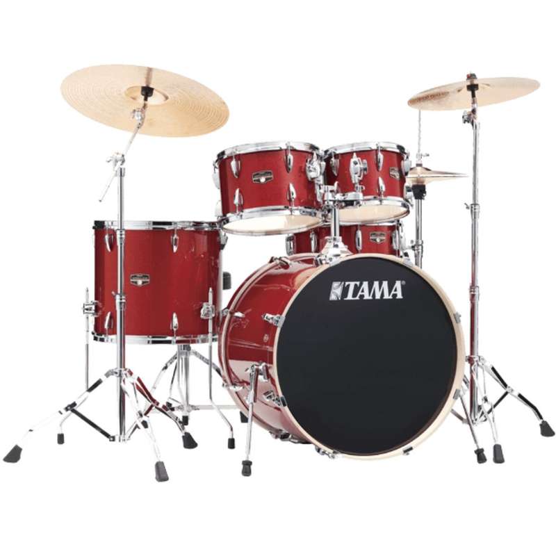 Tama IP52H6W-BRM Imperialstar 5Piece Acoustic Drum Kit