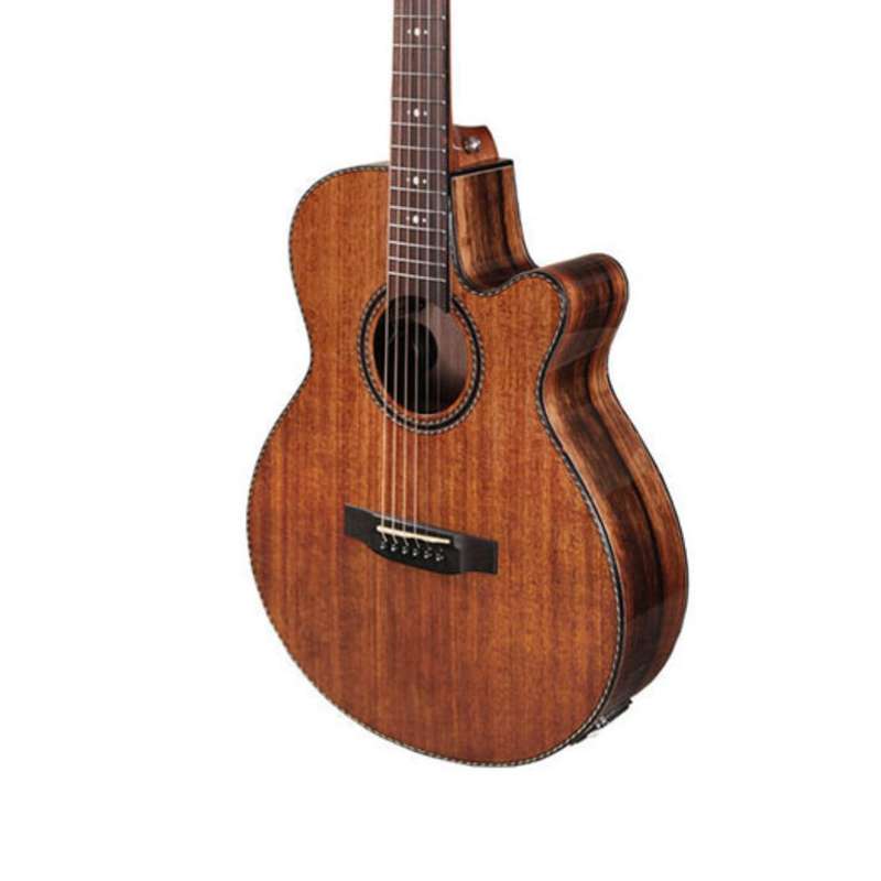 Tyma TYM-A1-CUSTOM-ZL  Acoustic Guitar (With Bag)