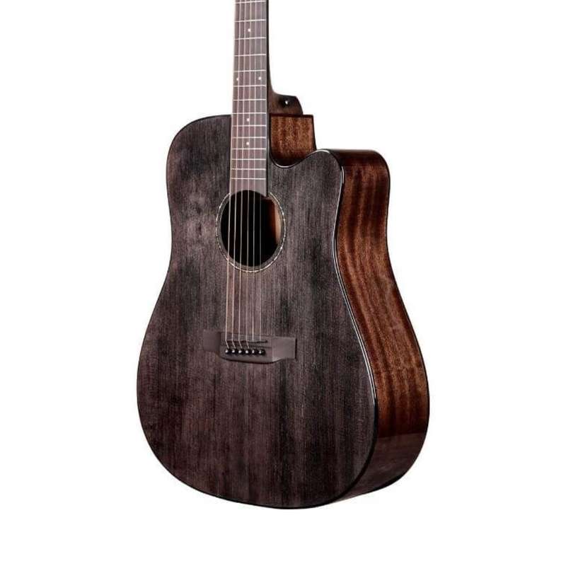 Tyma TYM-D-3C-BKS Acoustic Guitar (With Bag)
