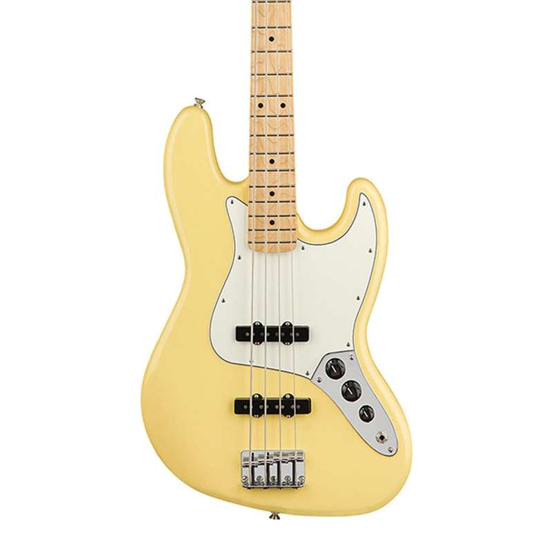Fender Player Jazz Bass Guitar Maple Buttercream