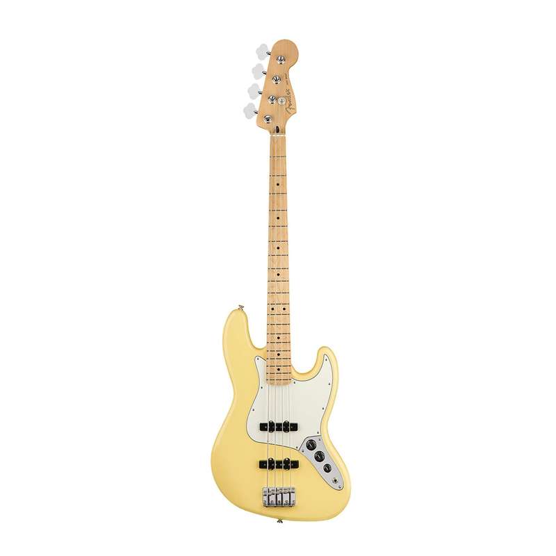 Fender Player Jazz Bass Guitar Maple Buttercream