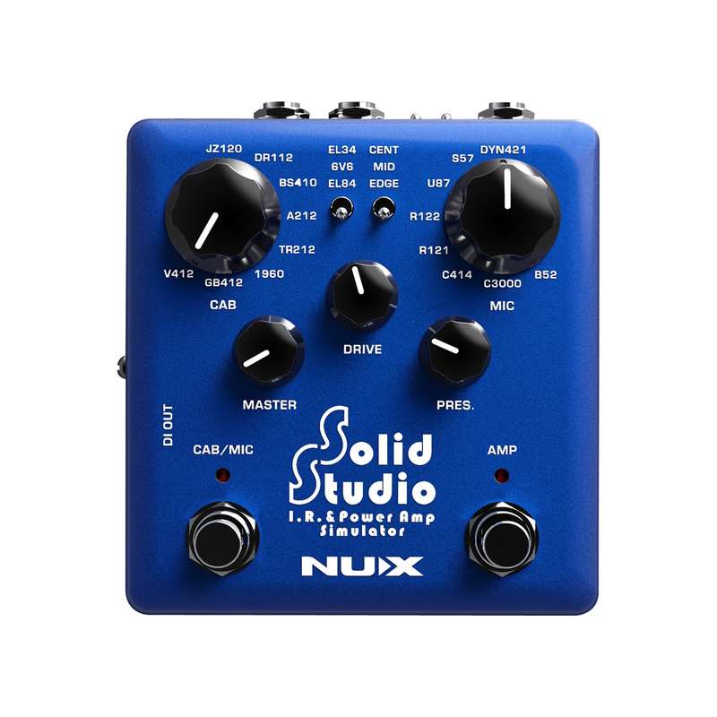 Nux ACCCHNSS5 Effects Pedal Solid Studio