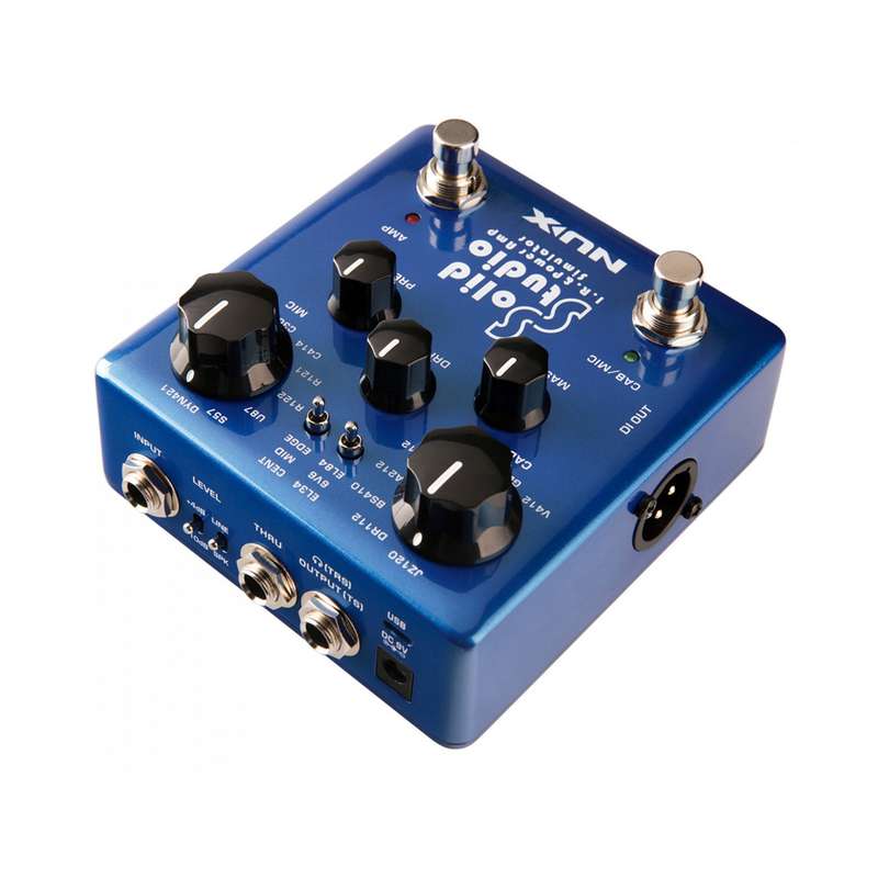 Nux ACCCHNSS5 Effects Pedal Solid Studio
