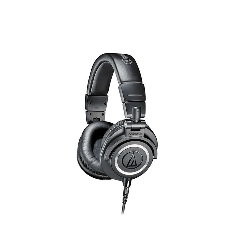 Audio-Technica ATH-M50x Closed-back Studio Monitoring Headphones