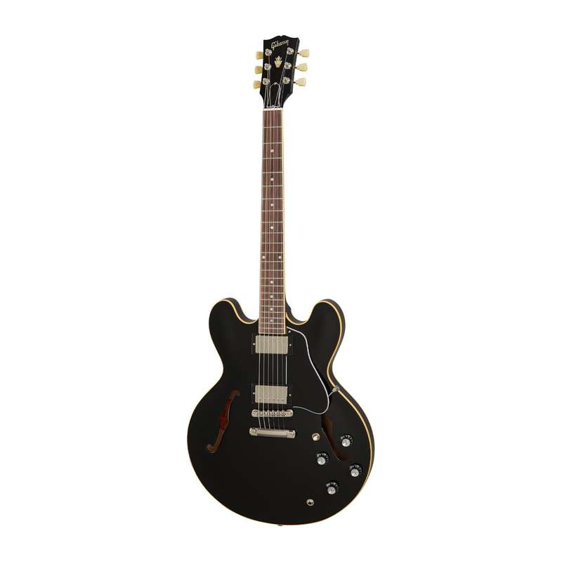 Gibson ES-335 Guitar Semi-Hollow Electric Hollowbody Guitar - Vintage Ebony