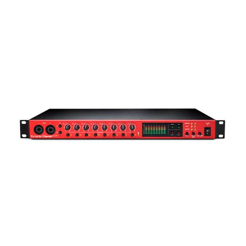 Focusrite Scarlett OctoPre 8-channel Microphone Preamp Audio Interface