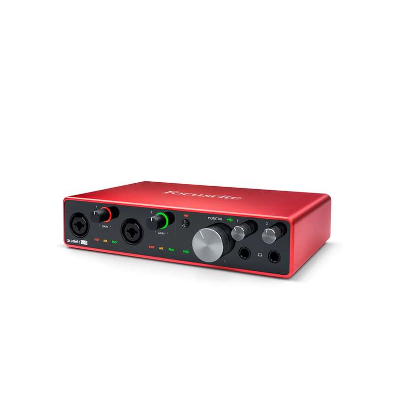 Focusrite Scarlett 8i6 3rd Gen USB Audio Interface