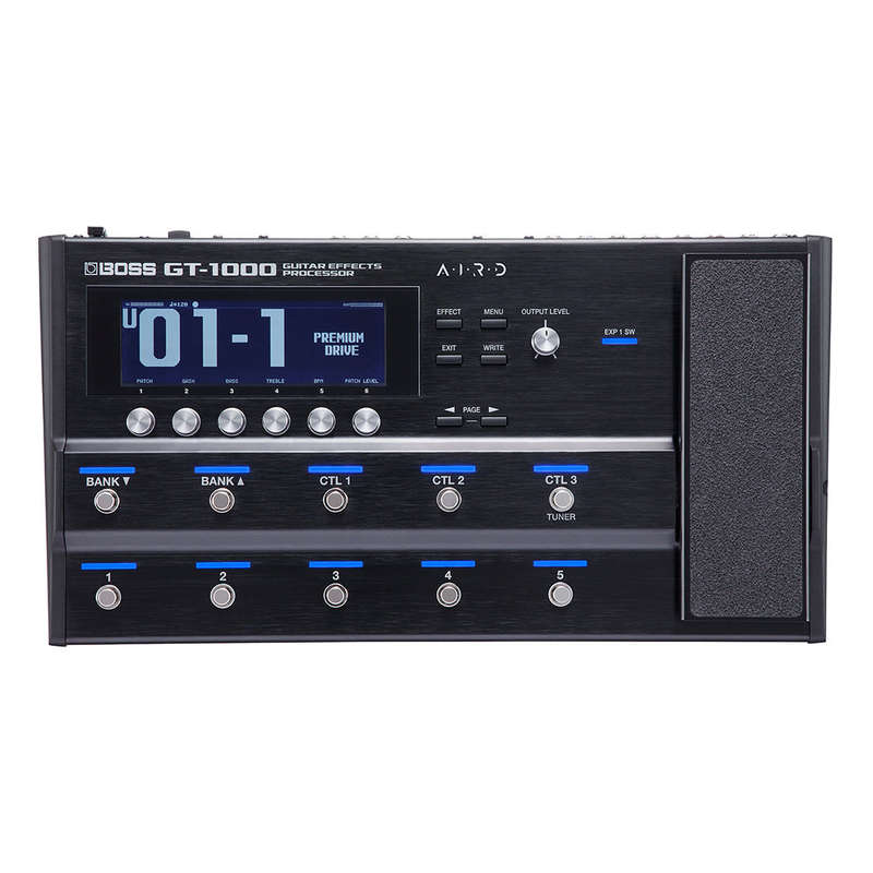 Boss GT-1000 Guitar Multi Effects Pedal