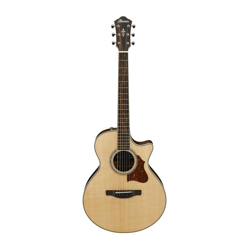IBANEZ AE205JR-OPN Acoustic Electric Guitar Open Pore Natural