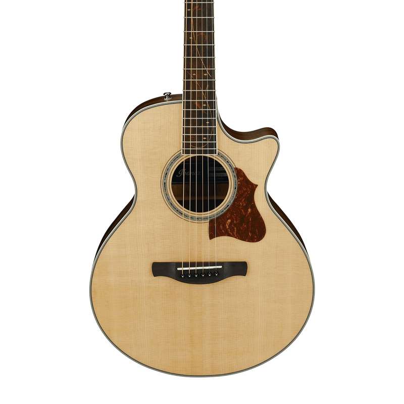 IBANEZ AE205JR-OPN Acoustic Electric Guitar Open Pore Natural