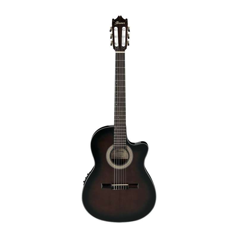 IBANEZ GA35TCE-DVS Dark Violin Sunburst High Gloss Classic Electric Guitar