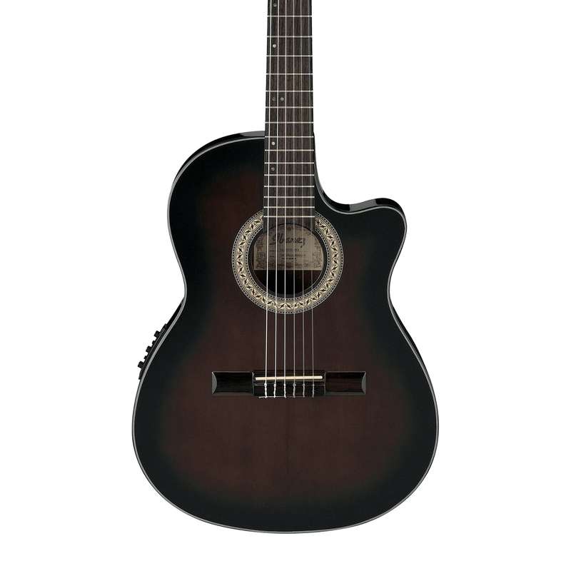 IBANEZ GA35TCE-DVS Dark Violin Sunburst High Gloss Classic Electric Guitar