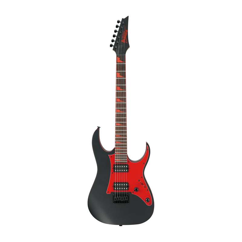 IBANEZ GRG131DX-BKF Gio Electric Guitar Black Flat