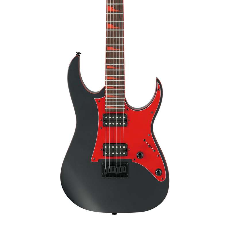 IBANEZ GRG131DX-BKF Gio Electric Guitar Black Flat