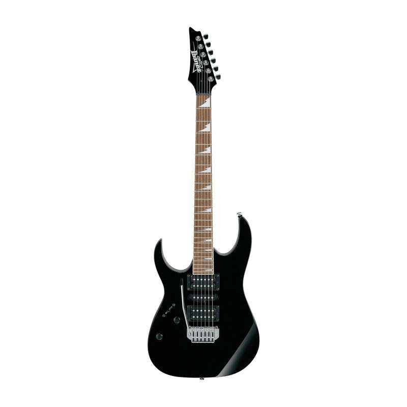 IBANEZ GRG170DXL-BKN Gio Lefty Electric Guitar Black Night