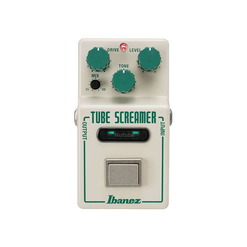 IBANEZ NTS Nu Tubescreamer Effects Pedal