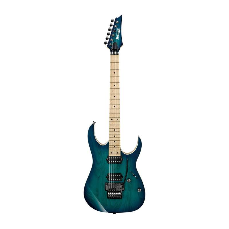 IBANEZ RG652AHM-NGB Prestige Electric Guitar Nebula Green Burst