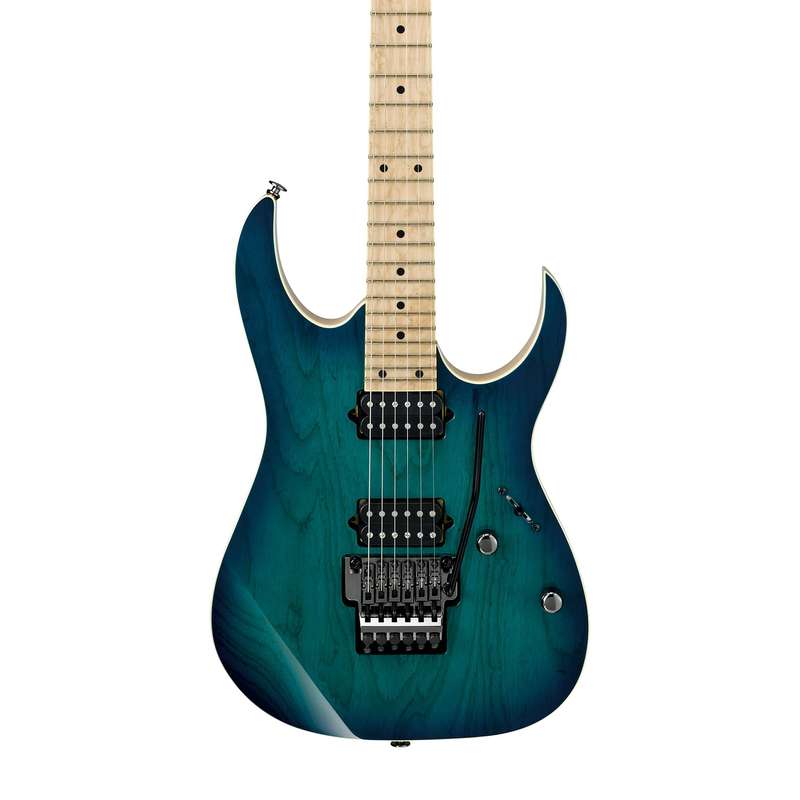 IBANEZ RG652AHM-NGB Prestige Electric Guitar Nebula Green Burst