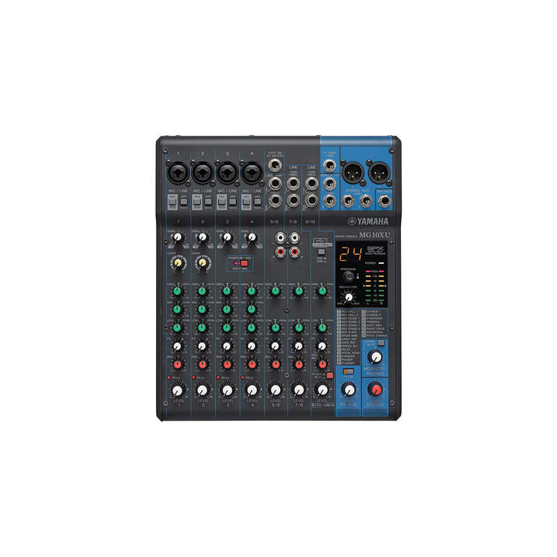Yamaha MG10XU 10-channel PA Mixer