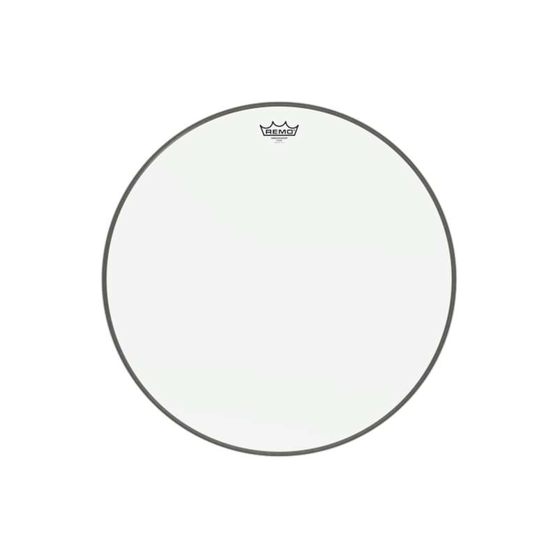 REMO Ambassador 22" Clear Bass Drum Head