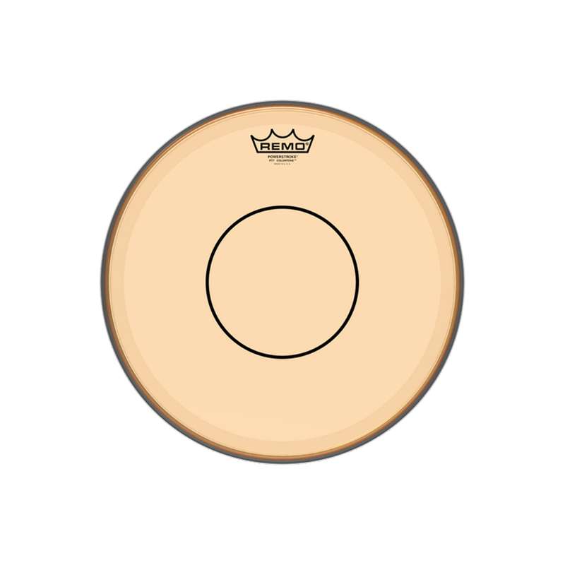 REMO Powerstroke 77 Colortone 14" Orange Snare Drum Head