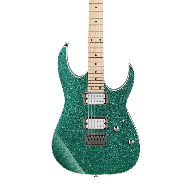 Ibanez RG421MSP-TSP Electric Guitar In Turquoise Sparkle