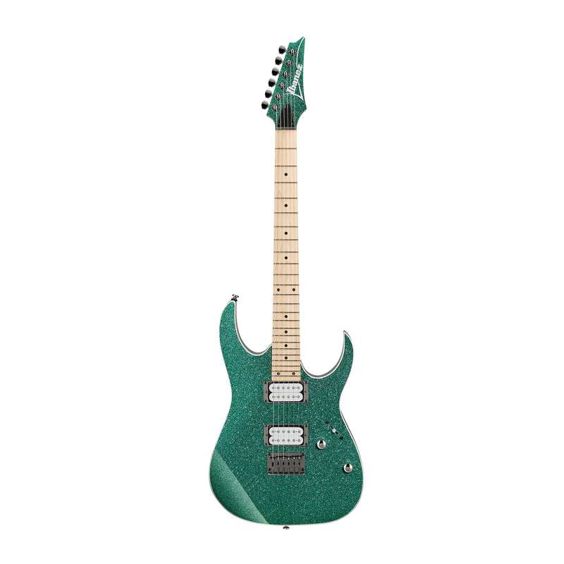Ibanez RG421MSP-TSP Electric Guitar In Turquoise Sparkle