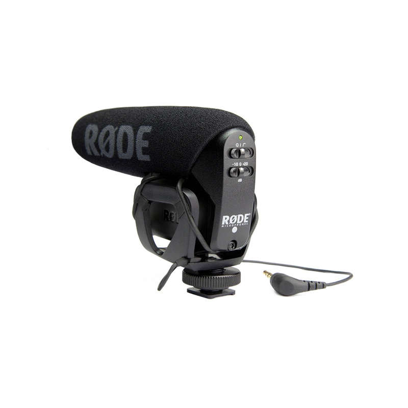 Rode Video Microphone Pro With Rycote