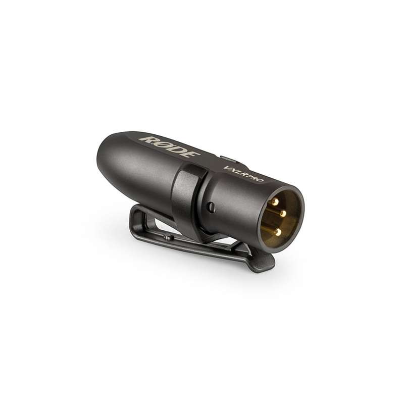 Rode RODVXLRPRO Transformer Balanced 3.5mm TRS to XLR Adaptor