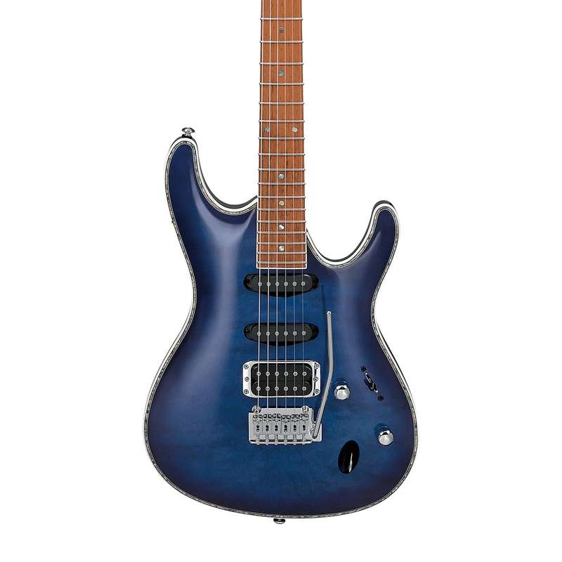 Ibanez SA360NQM-SPB Electric Guitar In Sapphire Blue