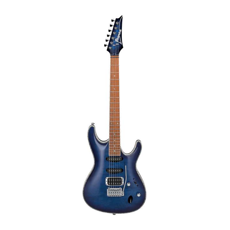 Ibanez SA360NQM-SPB Electric Guitar In Sapphire Blue