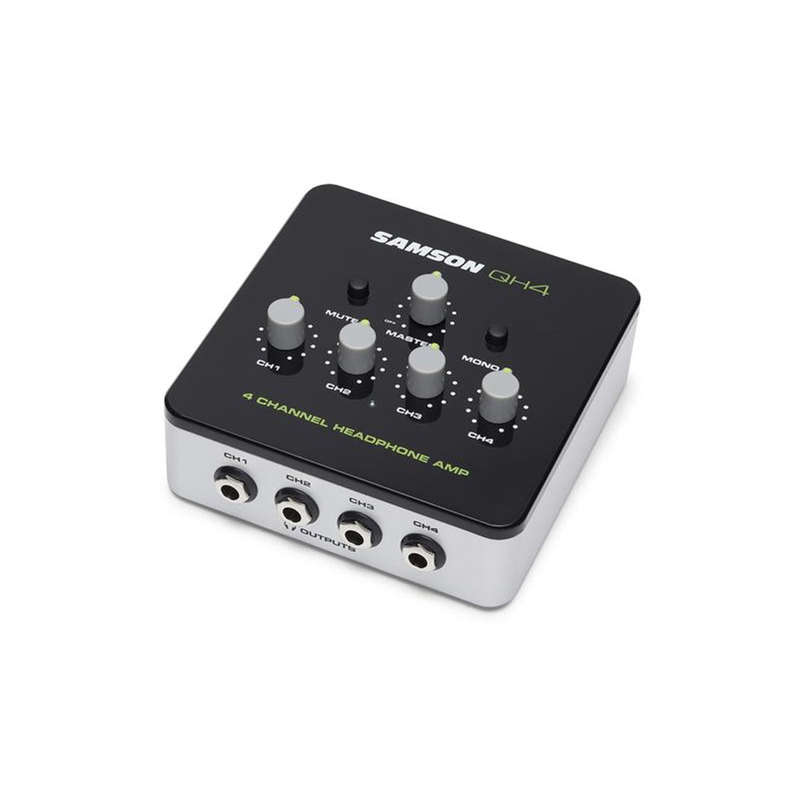 Samson QH4 4-channel Headphone Amplifier