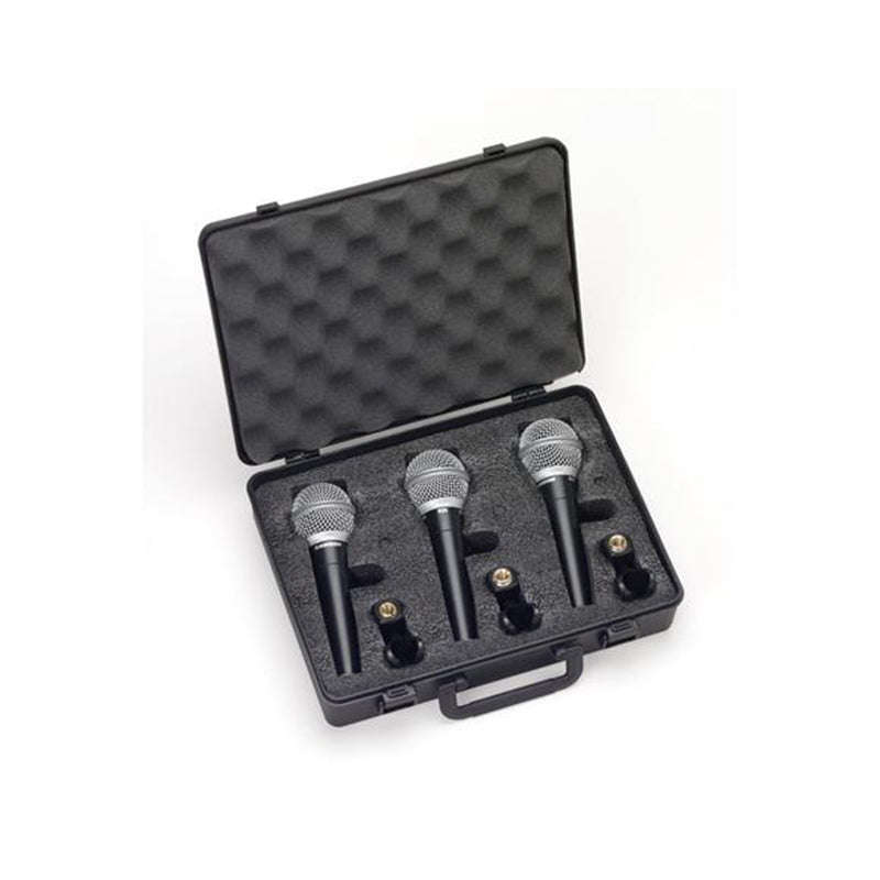 Samson R21S - Dynamic Vocal Microphone - 3-pack