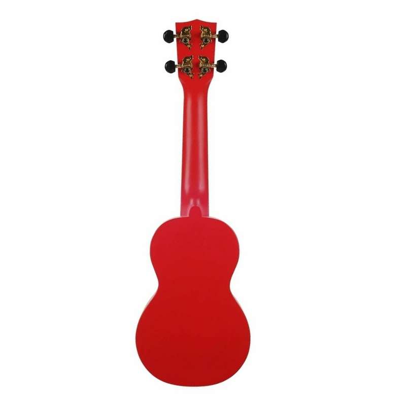 Mahalo TE-MA1RD Art Series Soprano Ukulele Russian Doll Guitar