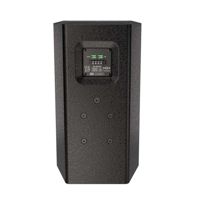 HHAUDIO TN-W8PRO-BK Loudspeaker