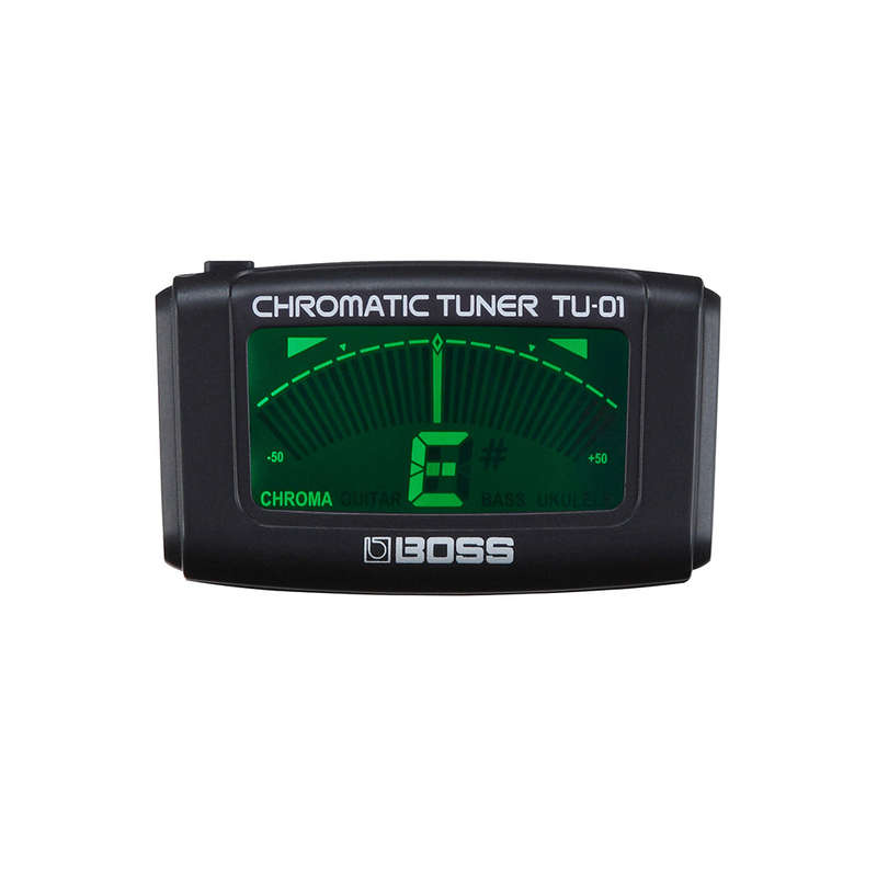 Boss TU-01 Clip-on Chromatic Tuner
