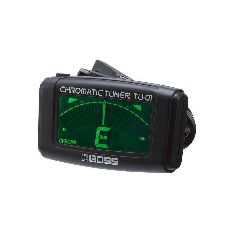 Boss TU-01 Clip-on Chromatic Tuner