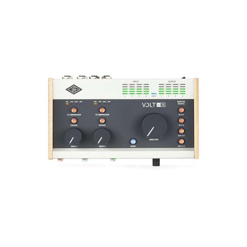 Universal Audio UAD084 Volt 476 USB-C Audio Interface