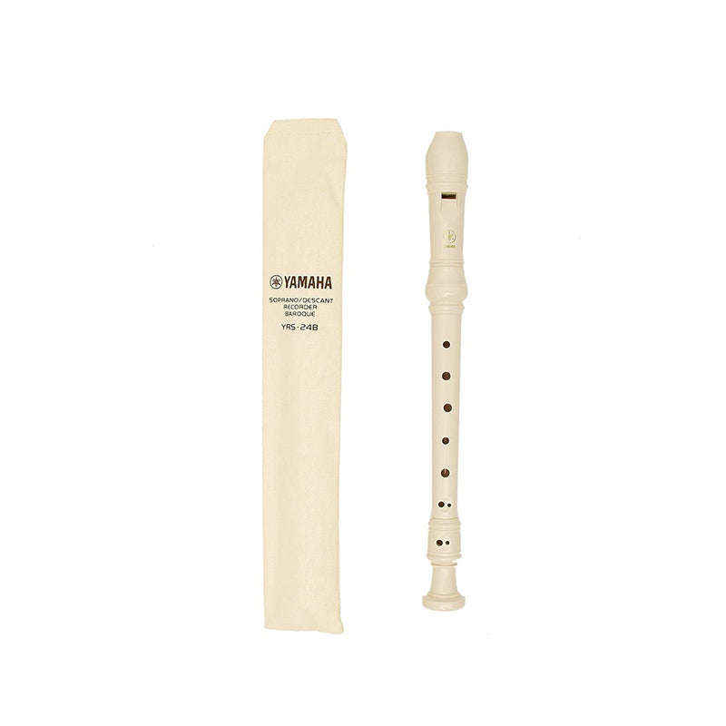 Yamaha YRS-24B Soprano Recorder