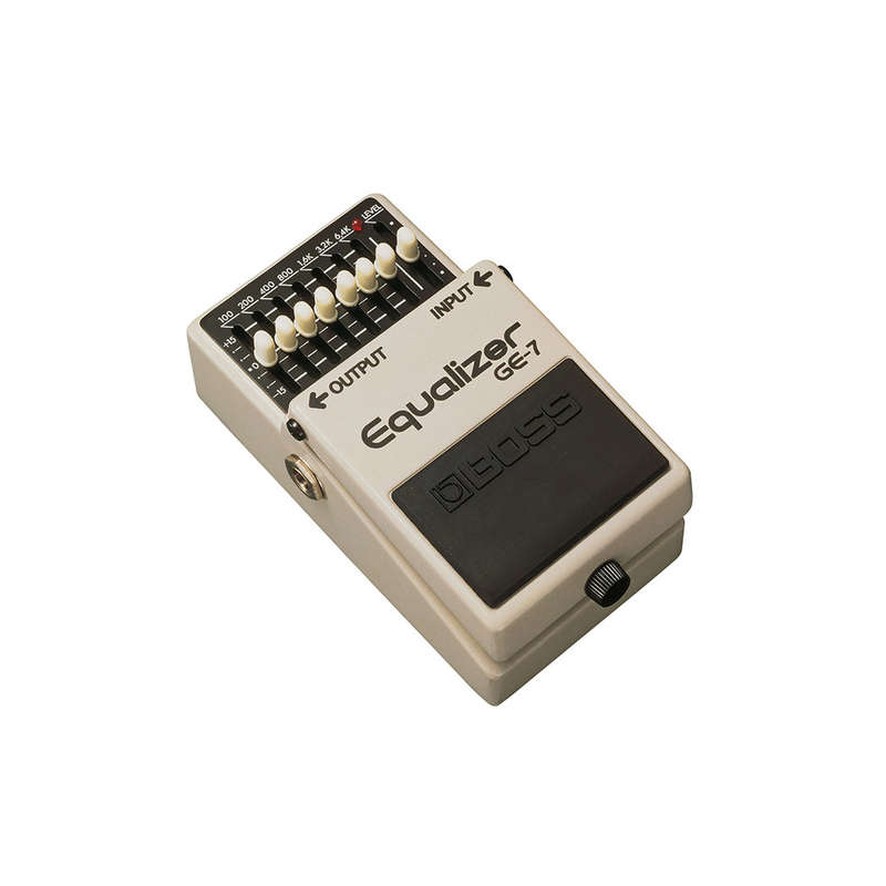 Boss GE-7 7-band EQ Effects Pedal