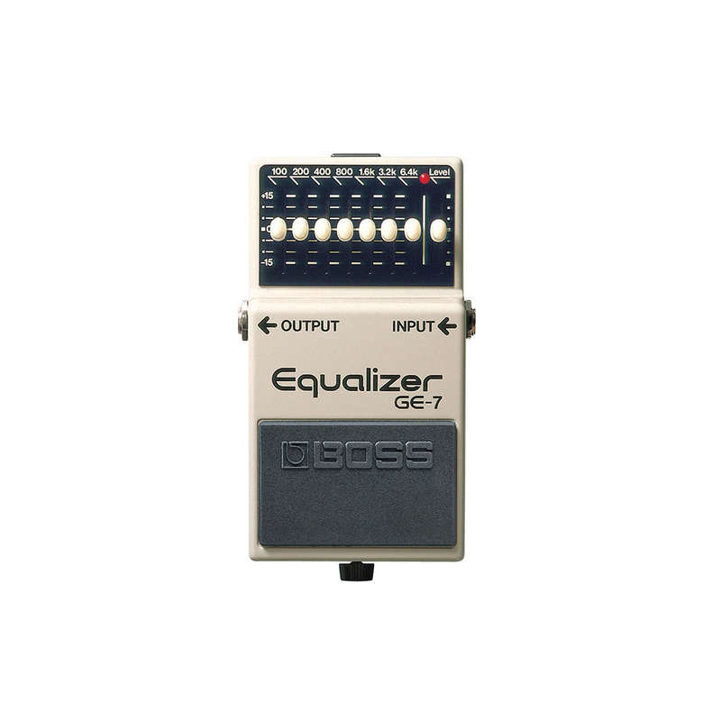 Boss GE-7 7-band EQ Effects Pedal
