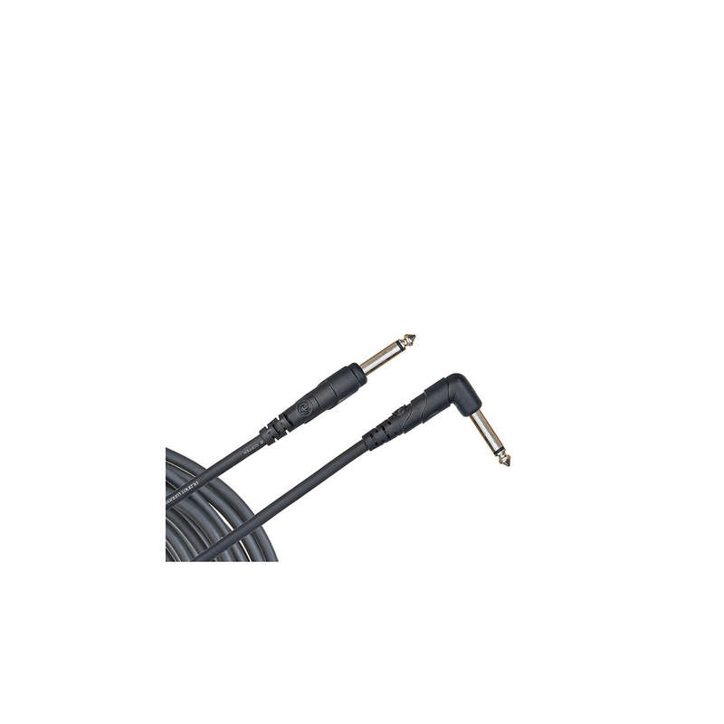 Planet Waves PW-CGTRA-10 Classic Series Straight to Right Angle Instrument Cable - 10 foot