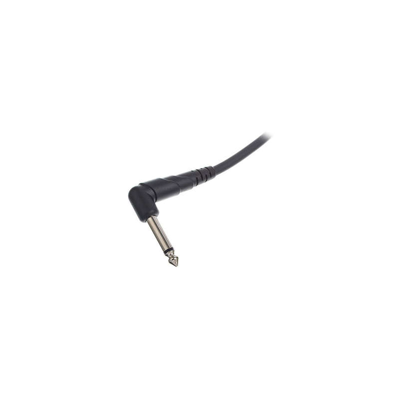 Planet Waves PW-CGTRA-10 Classic Series Straight to Right Angle Instrument Cable - 10 foot